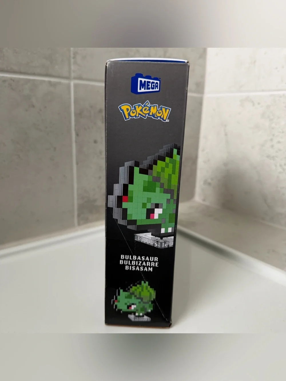 Mega Pokémon Pixel Bulbasaur Building Toy Kit - 374 pc